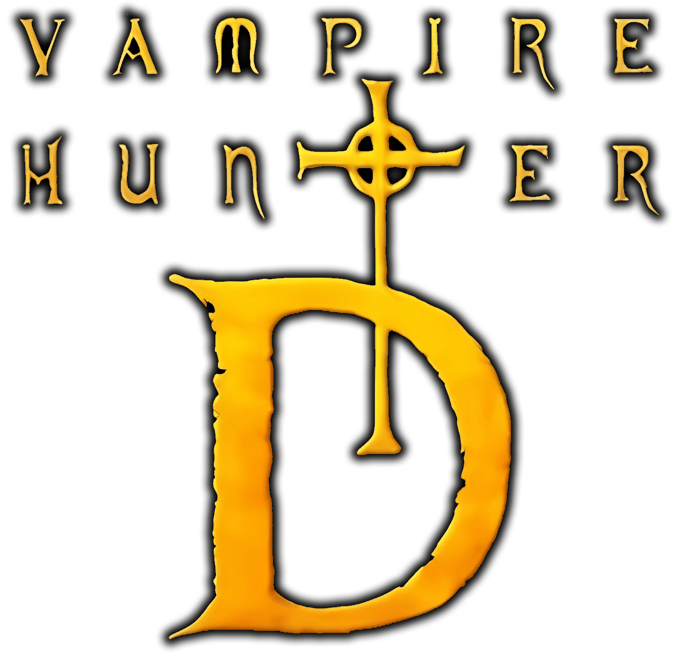 Vampire Hunter D logo for Playstation